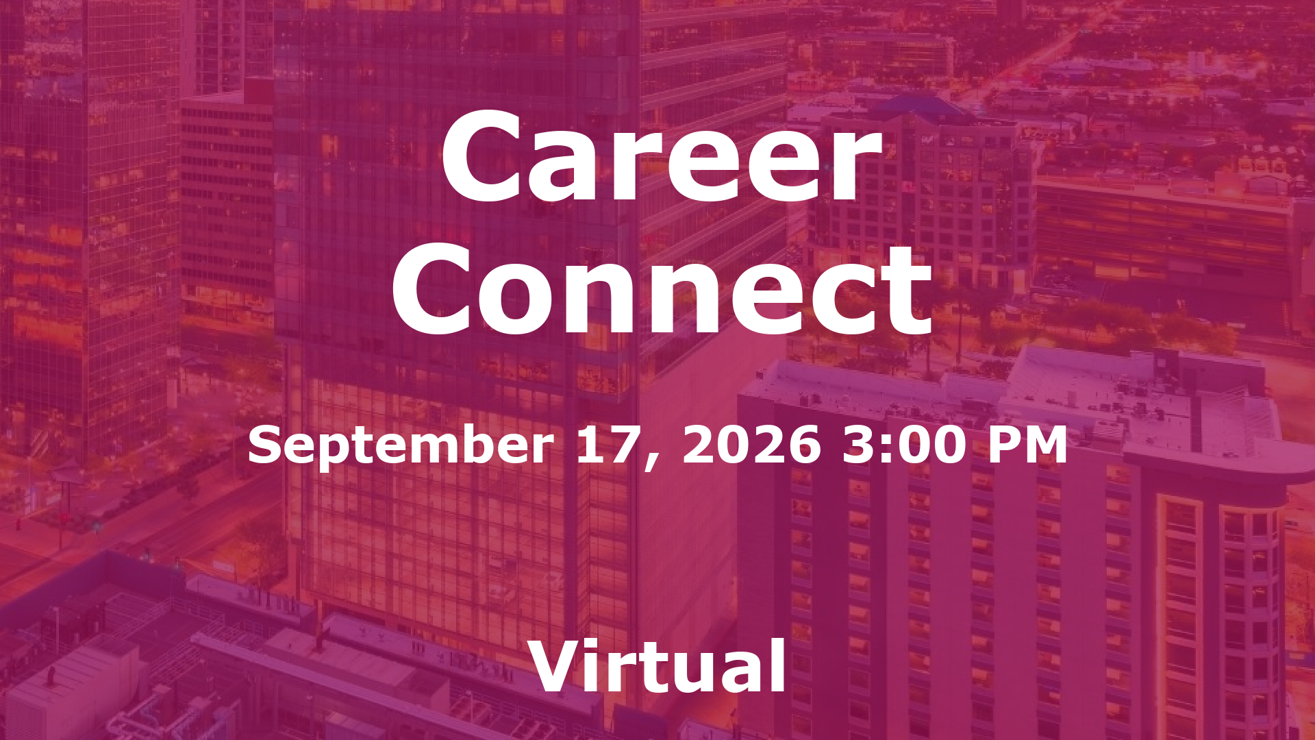 Career Connect event image
